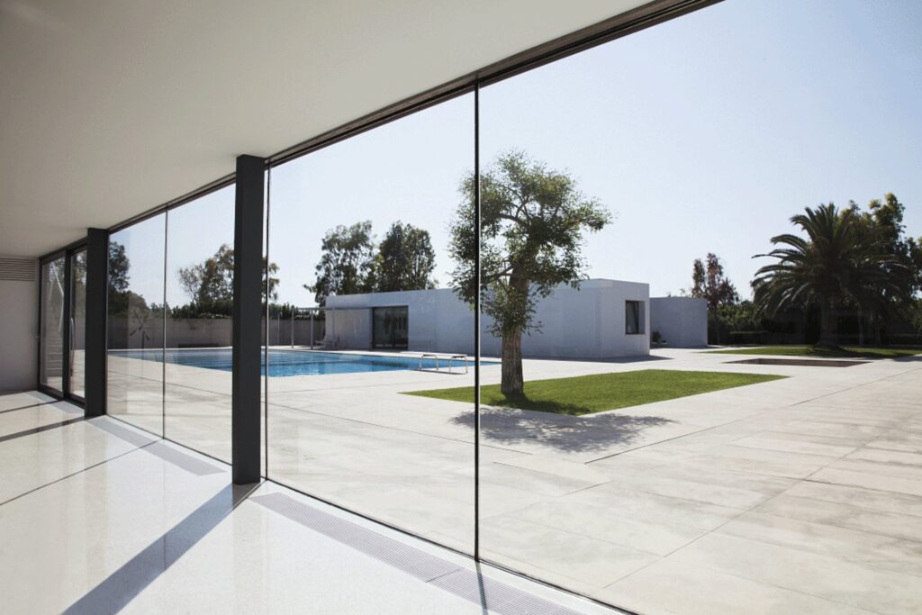 Smart Glass Open View